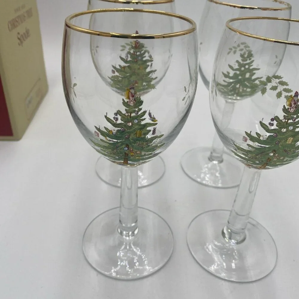 Spode christmas tree